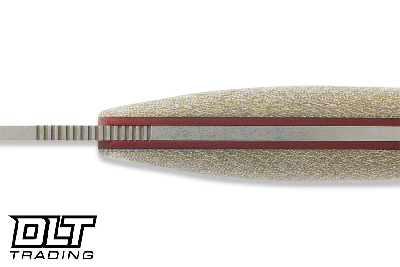 KNAFS Lulu - Green Micarta - Stonewashed MagnaCut Blade - DLT Trading