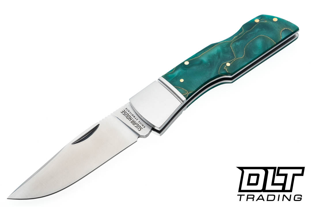 Finch Jackrabbit - Mint Cream - Green Resin - DLT Trading