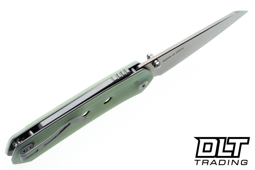 CIVIVI Knives 22036-2 Vision FG - Natural G-10 - Satin Nitro-V