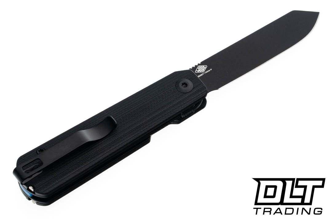 NanoDiva II for you セット CIVIVI Knives 21004B-2 Sendy - Milled Black G-10 - Black