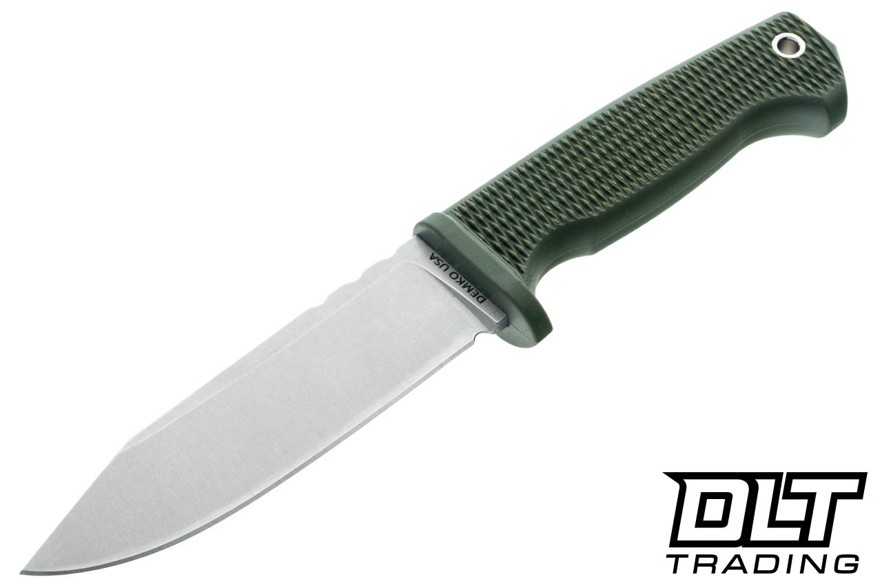 Demko FreeReign 3V Clip Point - OD Green - DLT Trading