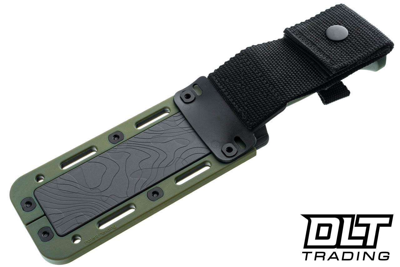Demko FreeReign 3V Clip Point - OD Green - DLT Trading