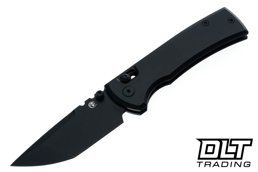 Chaves Redencion Street X-Lock - Black Tanto D2 Blade - Black