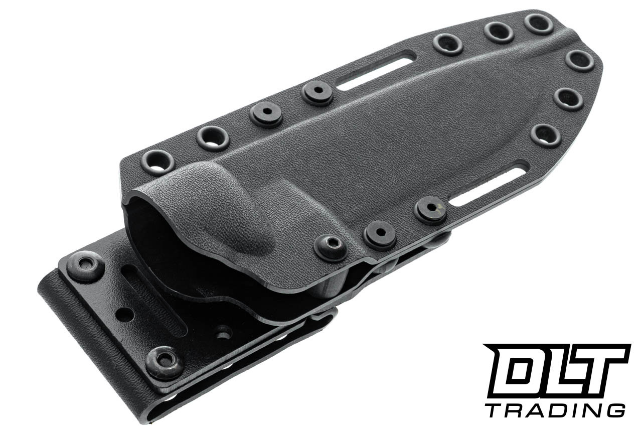 Reiff F5 Field Survival Knife - FDE PVD MagnaCut Blade - Black