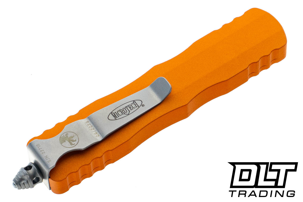Microtech 225-1TE-C17Z15 Dirac D/E - Tequila Sunrise Handle