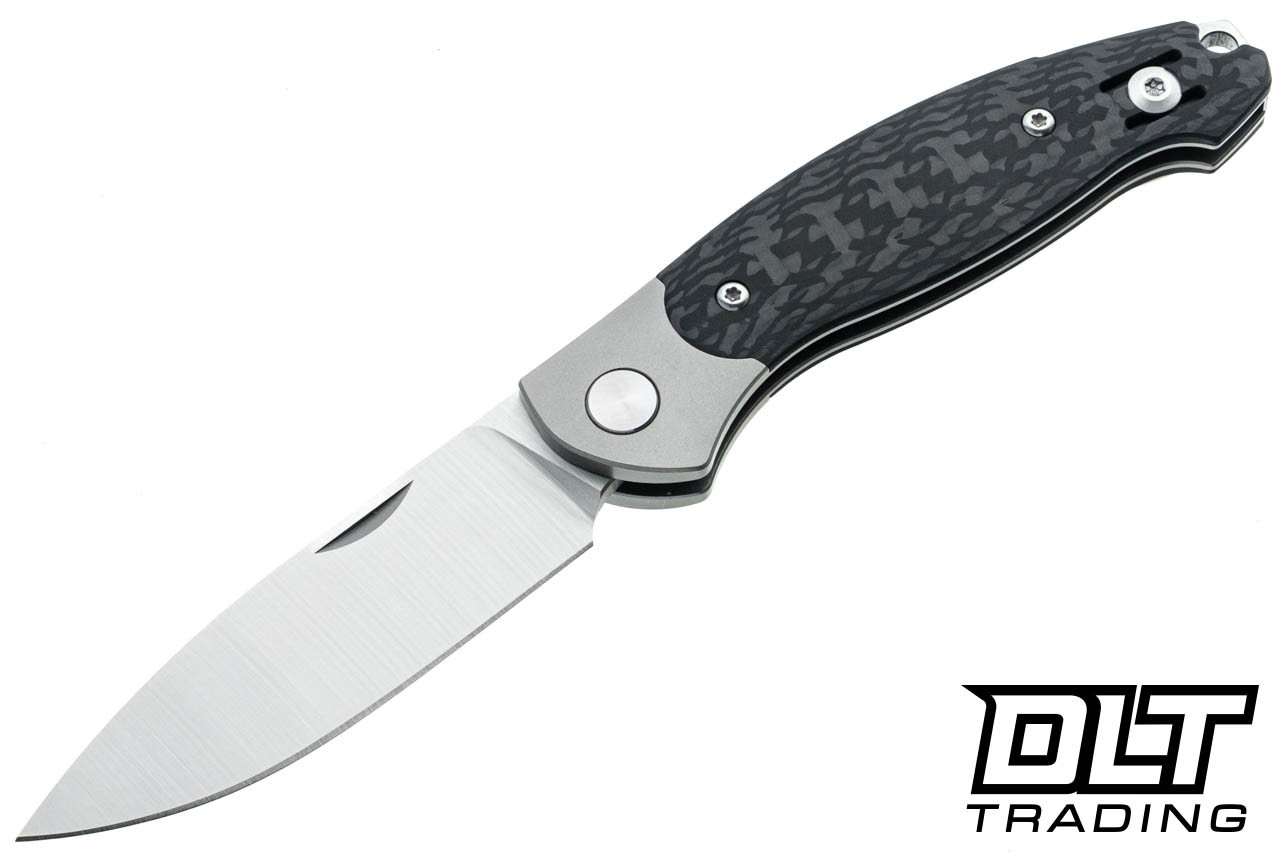 GiantMouse ACE Farley V2 - Carbon Fiber - Titanium Bolster - DLT