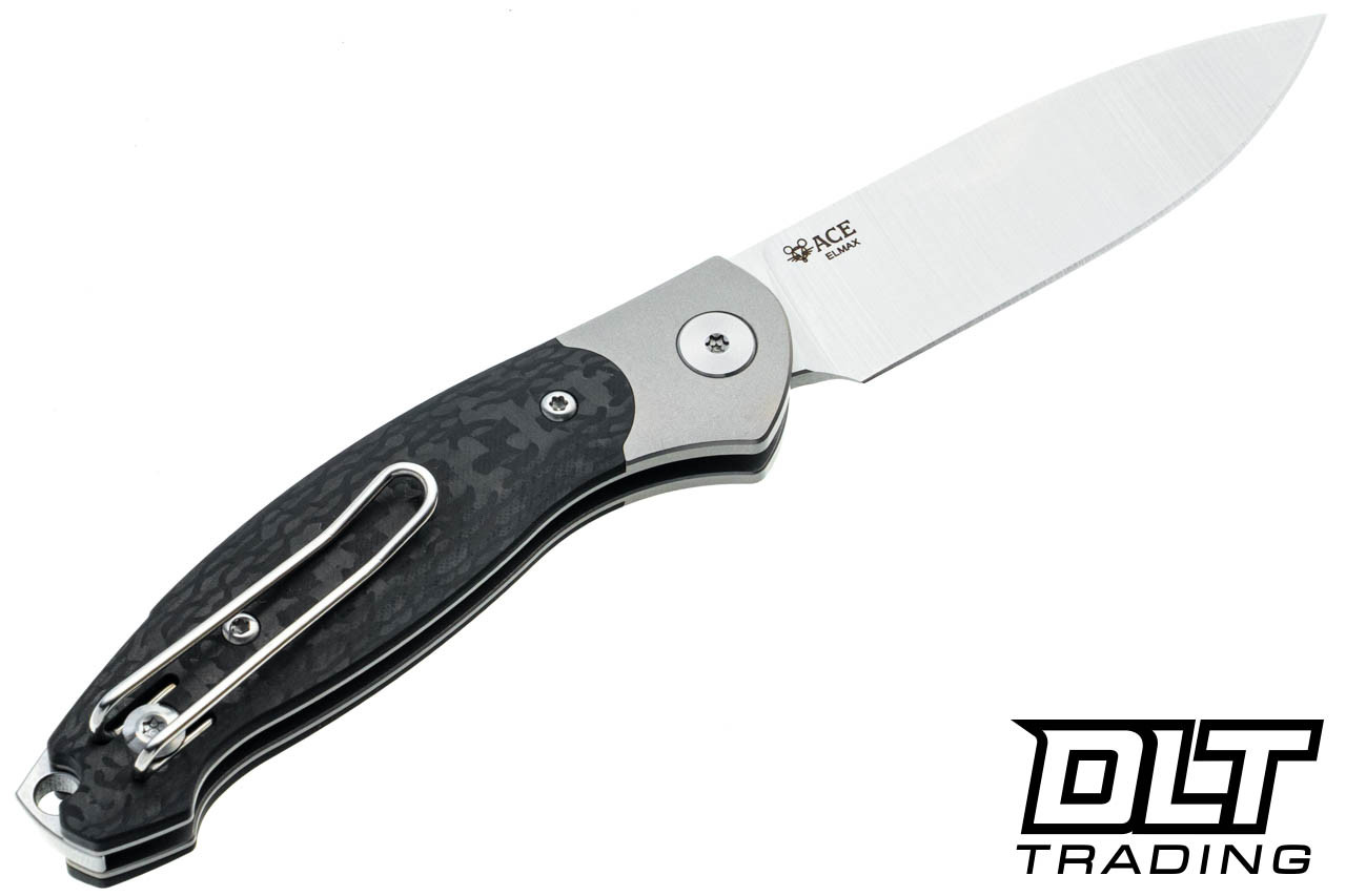 GiantMouse ACE Farley V2 - Carbon Fiber - Titanium Bolster - DLT