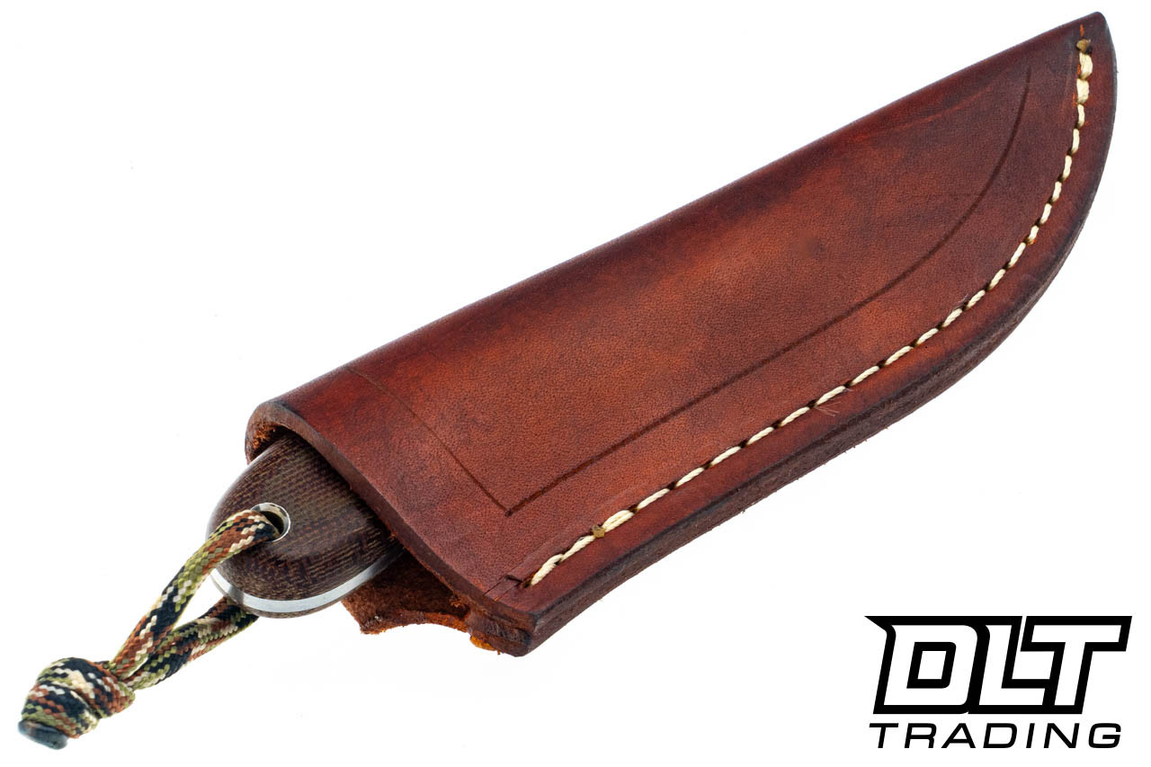 TM Hunt Hedgehog - Natural Micarta #1 - DLT Trading