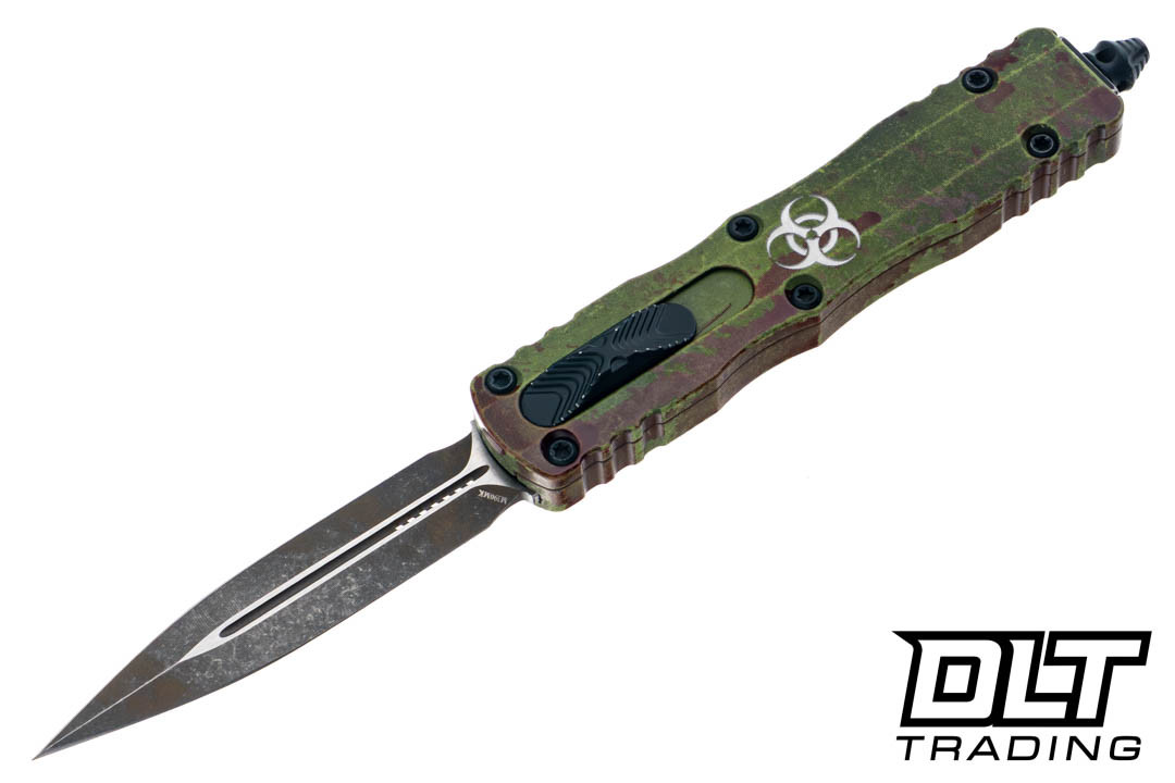 Microtech 225-1OBDS Dirac D/E Signature Series - Outbreak Handle
