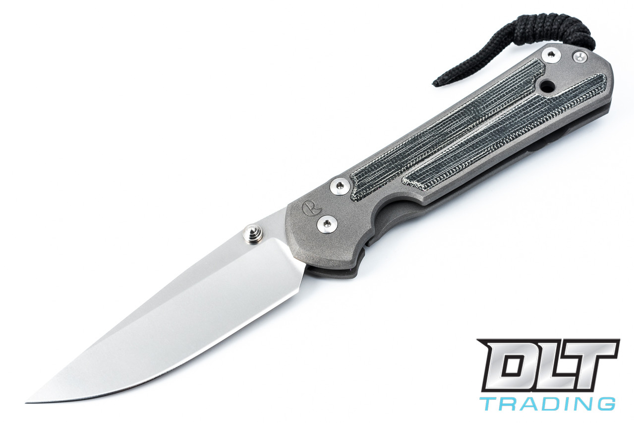 BROCKEN GIGANT 21st Century Edition 2個 Chris Reeve Knives: Large Sebenza 21 - Macassar Ebony