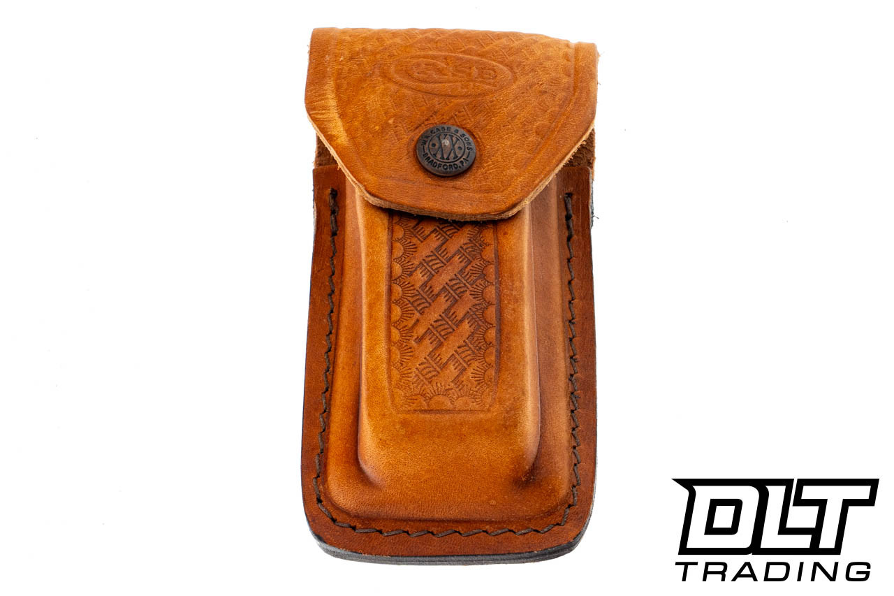 Case XX-Changer Lockback with Gut Hook Gift Set - Amber Bone - DLT