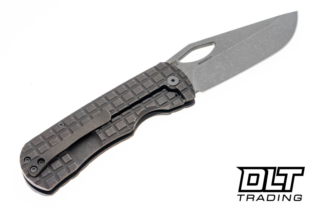 メタニュウムマグDC7 McNees Dixon MagnaCut - Atomic Bronze Frag Titanium - Stonewashed