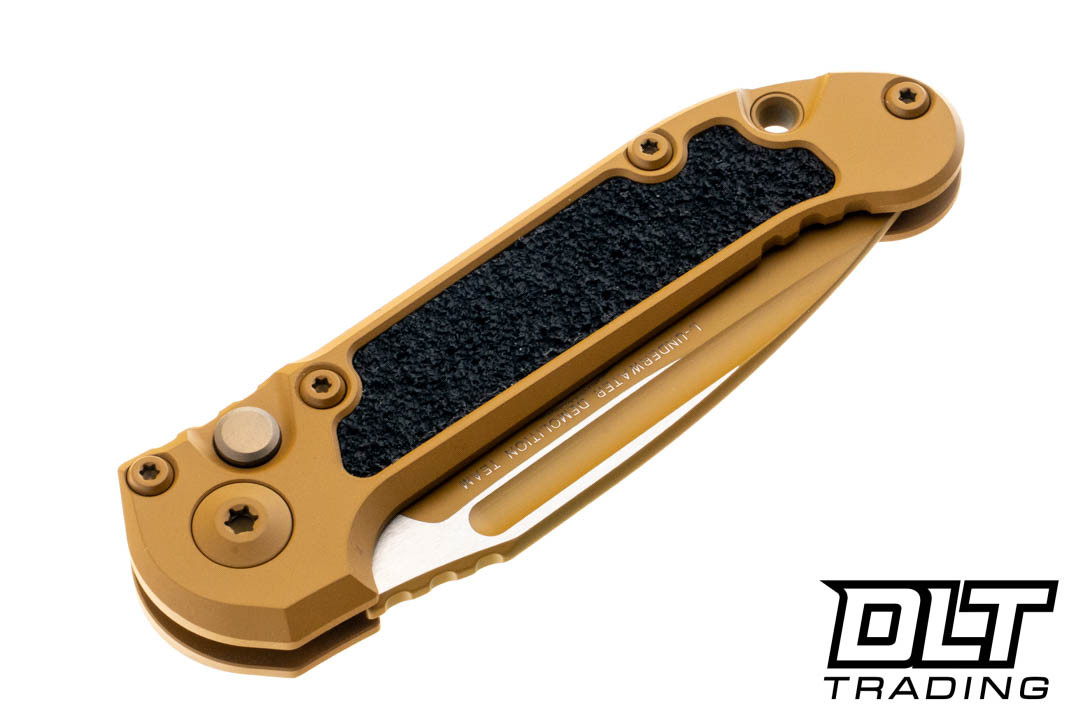 Microtech 1135-1CRA LUDT Gen III S/E - RAL-8000 Cerakote Handle