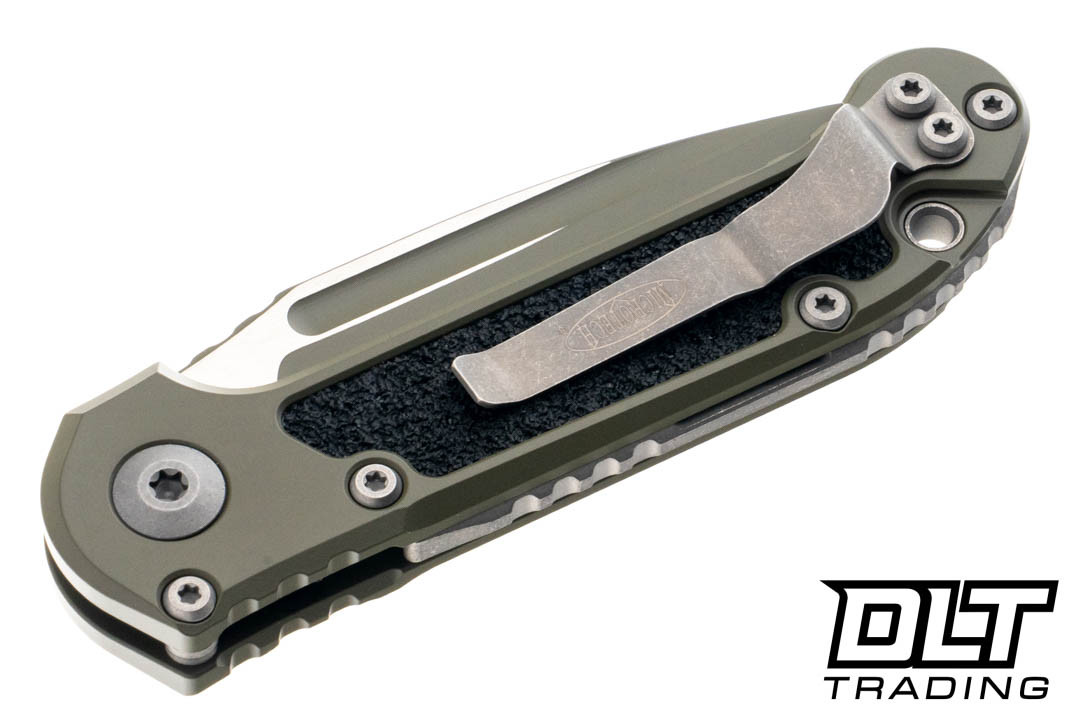 Microtech 1135-1MG-C21Z13 LUDT Gen III S/E - Moss Green Cerakote