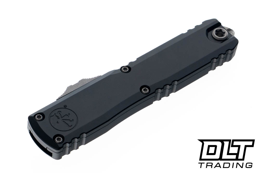 Microtech 11214-10AP Ultratech S/E Gen IV - Black Handle