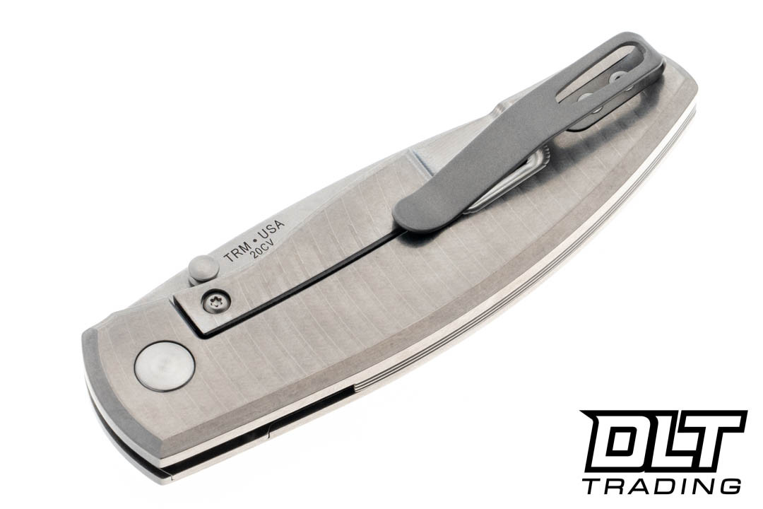 Three Rivers Manufacturing Neutron 2 - Radial Textured Titanium