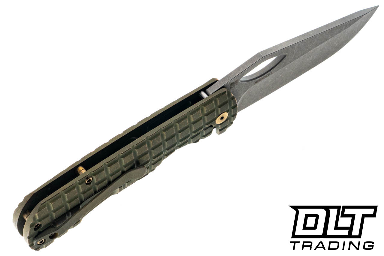 McNees Dixon MagnaCut - Atomic Green & Bronze Frag Titanium