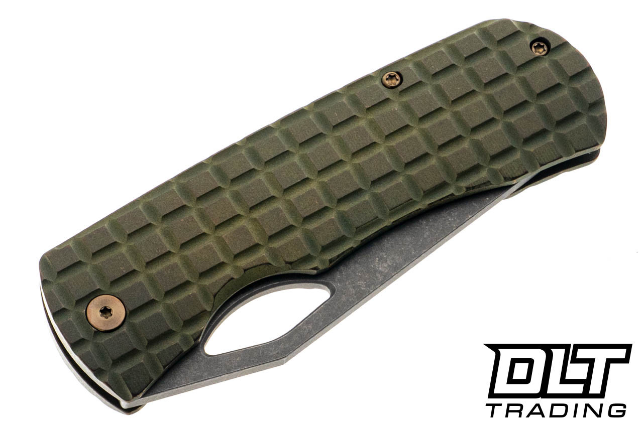 McNees Dixon MagnaCut - Atomic Green & Bronze Frag Titanium