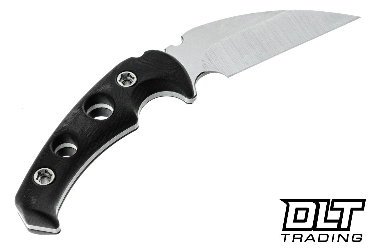 Medford FUK Pro Series - Tumbled 3V Blade - Black G-10 - Black