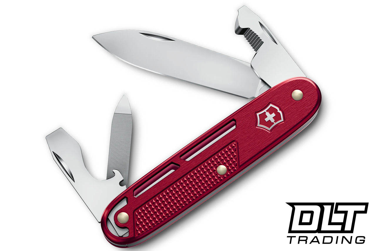 Victorinox Synergy Alox - Red - DLT Trading