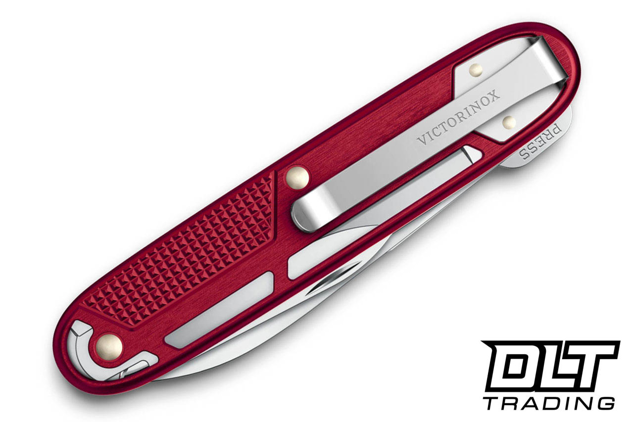 Victorinox Synergy Alox - Red - DLT Trading