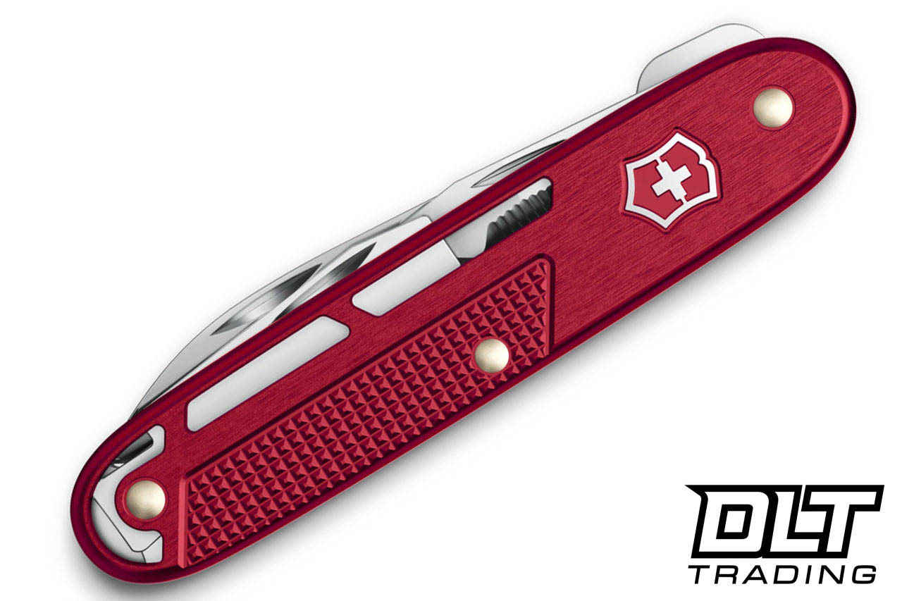 Victorinox Synergy Alox - Red - DLT Trading