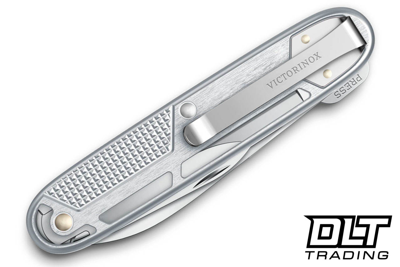 Victorinox Synergy X Alox - Silver - DLT Trading