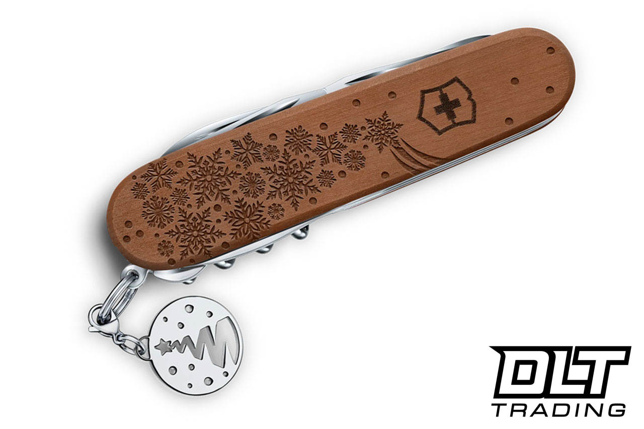 Swiss Army Climber - Winter Magic Wood - Limited Edition 2025