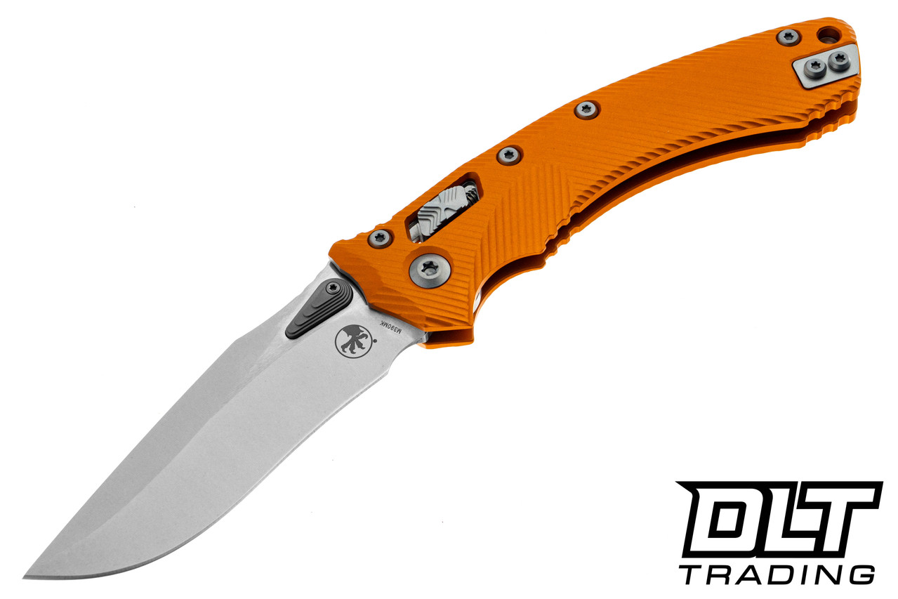 Microtech 137RL-10FLOT Amphibian Ram-Lok S/E - Orange Tangerine