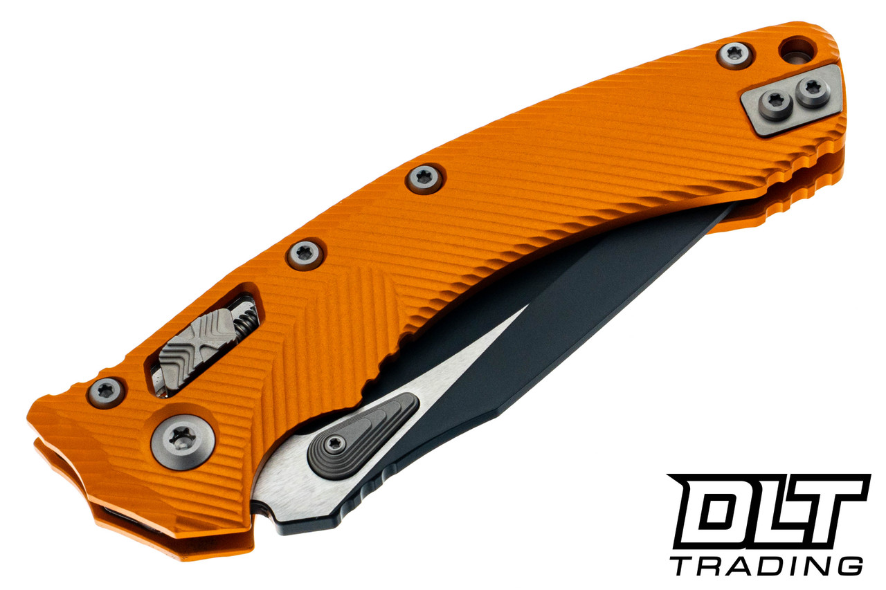 Microtech 137RL-1FLOT Amphibian Ram-Lok S/E - Orange Tangerine