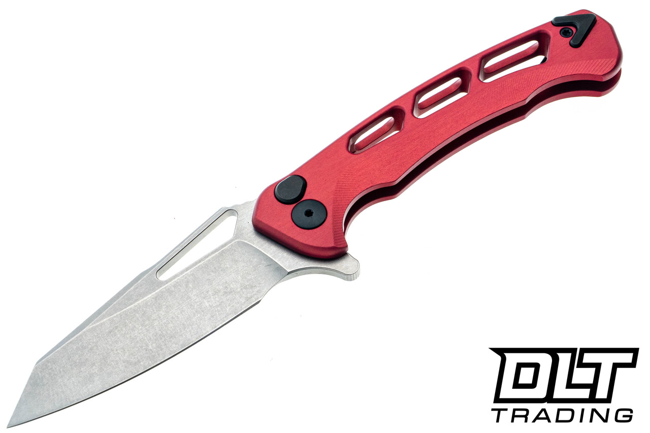 Dead Reckon Ridgeback Integral Vertebrae - Reverse Tanto Stonewash