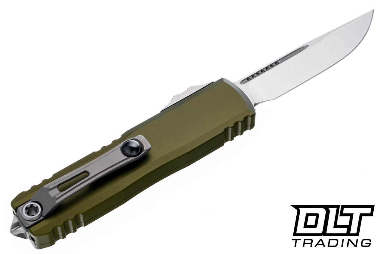 Microtech 12314-10OD UTX-85 Gen IV S/E - OD Green Handle