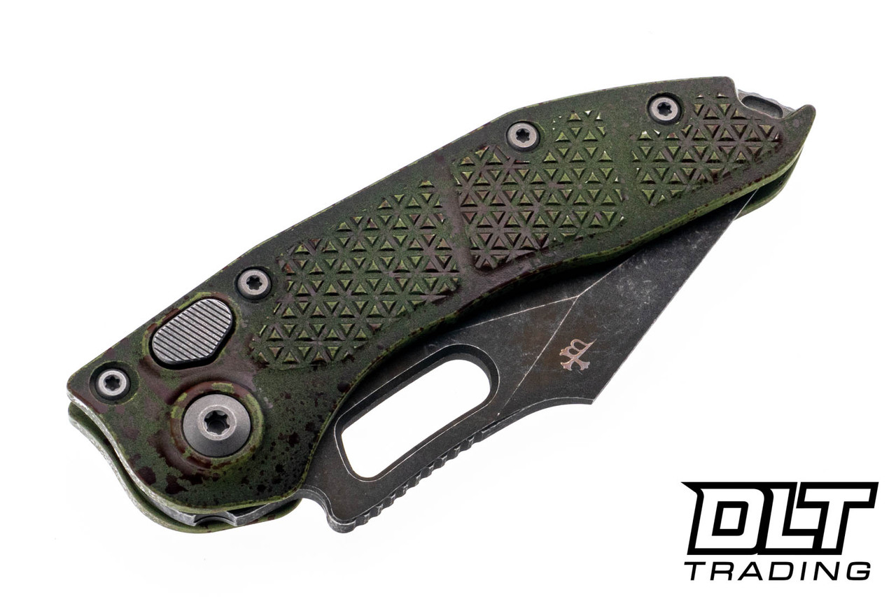 Microtech 169-3OBS Stitch A S/E - Outbreak Handle - Outbreak Blade