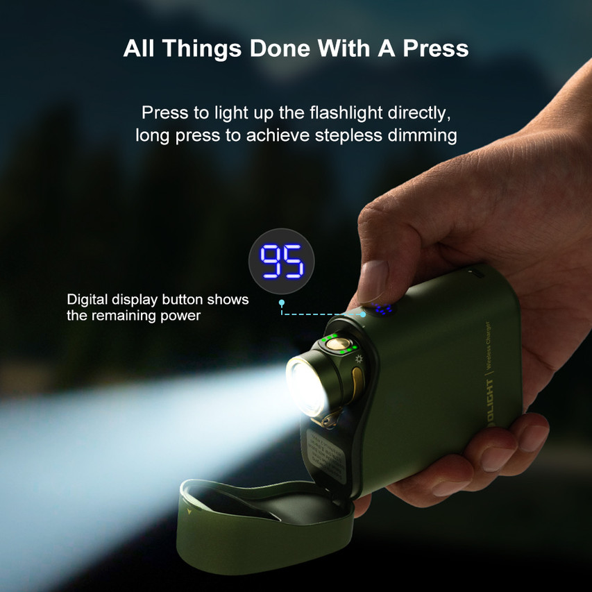 Olight Baton 4 Kit Premium - Nocturnal Sentinel - DLT Trading