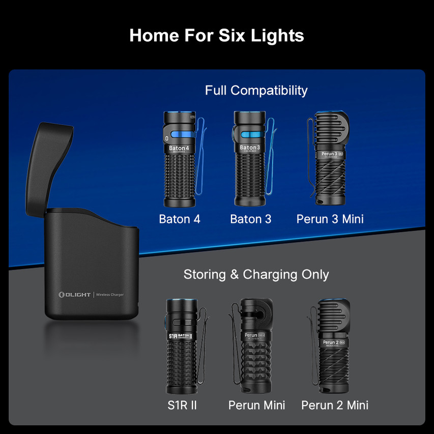 Olight Baton 4 Kit Premium - Nocturnal Sentinel - DLT Trading
