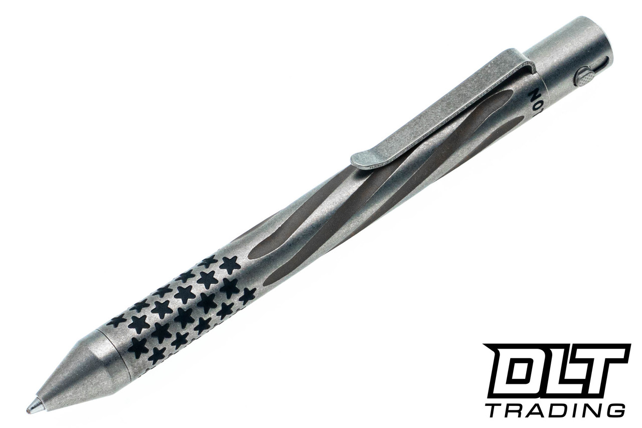 Nottingham Tactical TiButton Titanium Parker - Single Lock