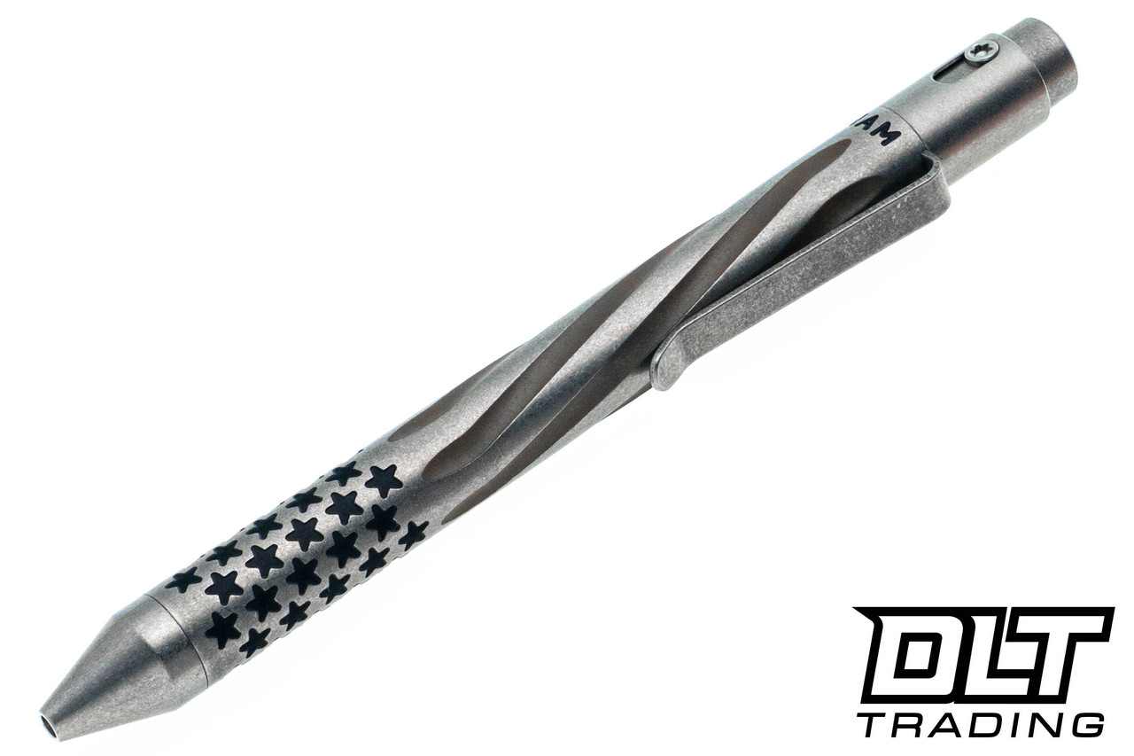 Nottingham Tactical TiButton Titanium Parker - Single Lock