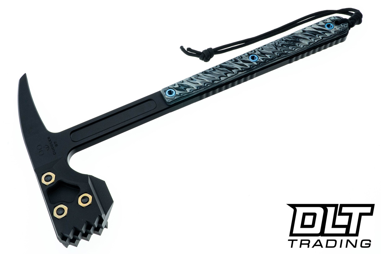 RMJ Tactcal Cuddles - S7 Graphite Black Cerakote Blade - Urban