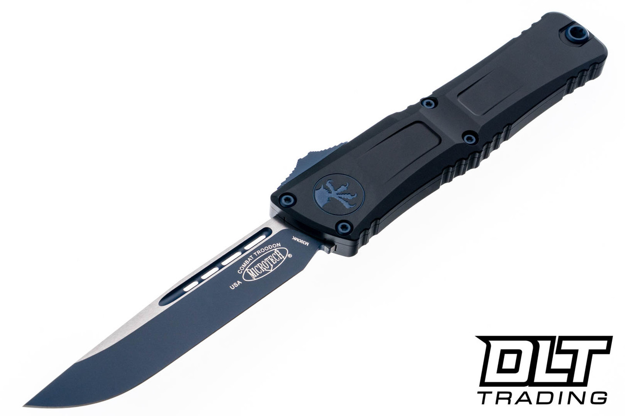 Microtech 1143-1NASK Combat Troodon Gen III S/E - Black Handle