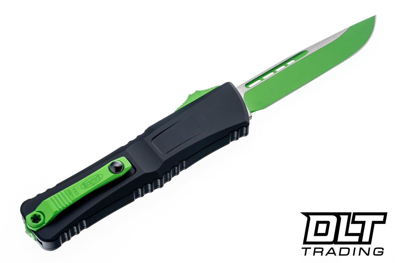 Microtech 1143-1GMSK Combat Troodon Gen III D/E - Black Handle