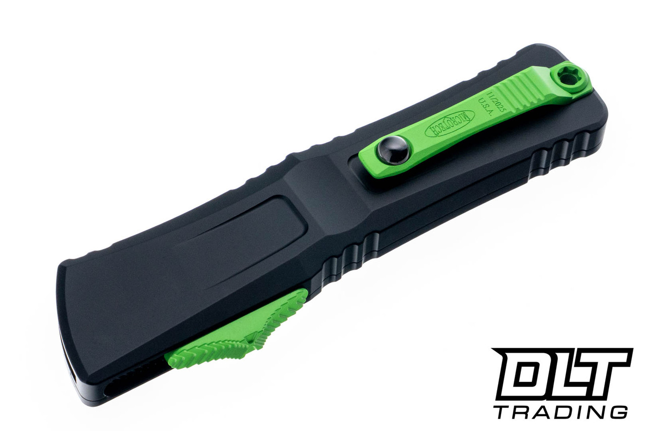 Microtech 1143-1GMSK Combat Troodon Gen III D/E - Black Handle