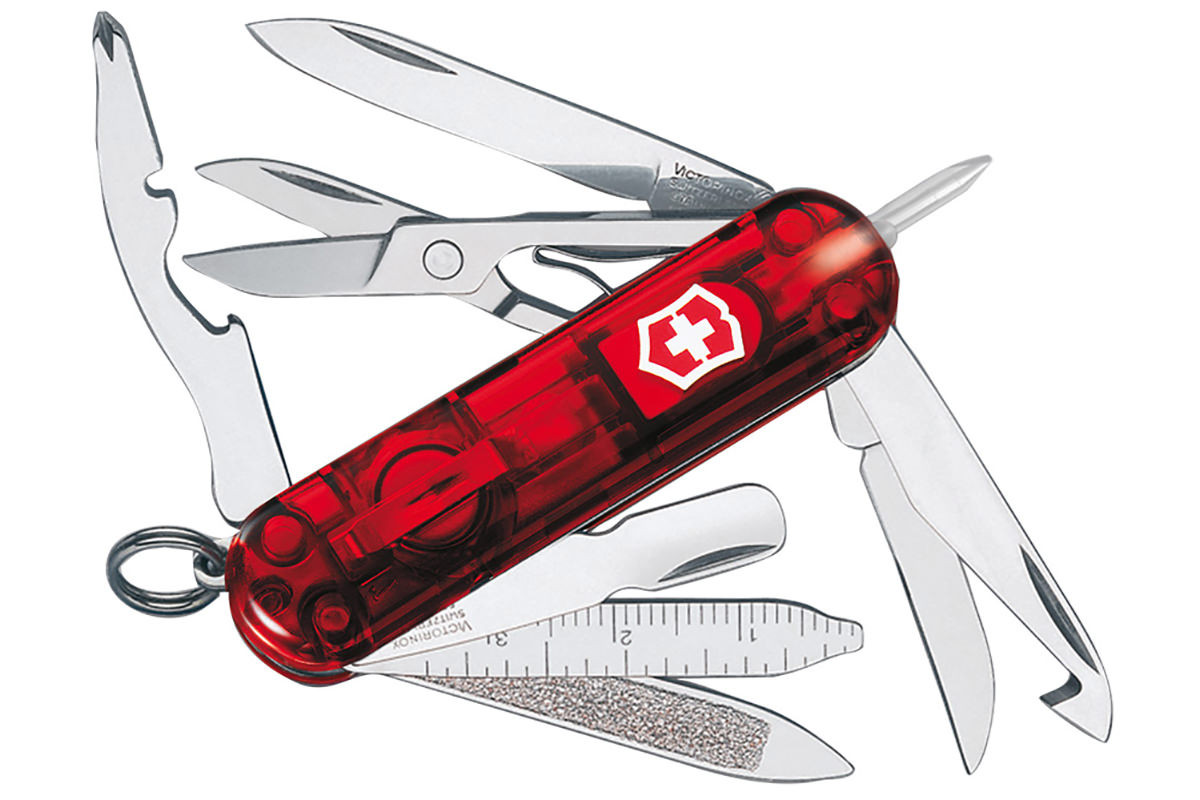 Swiss Army Minichamp Victorinox Minichamp Midnite