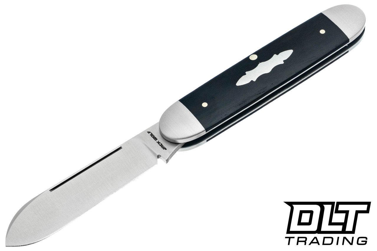 Jack Wolf Equal End - Gateway Series - Ebony Wood - Belt Satin