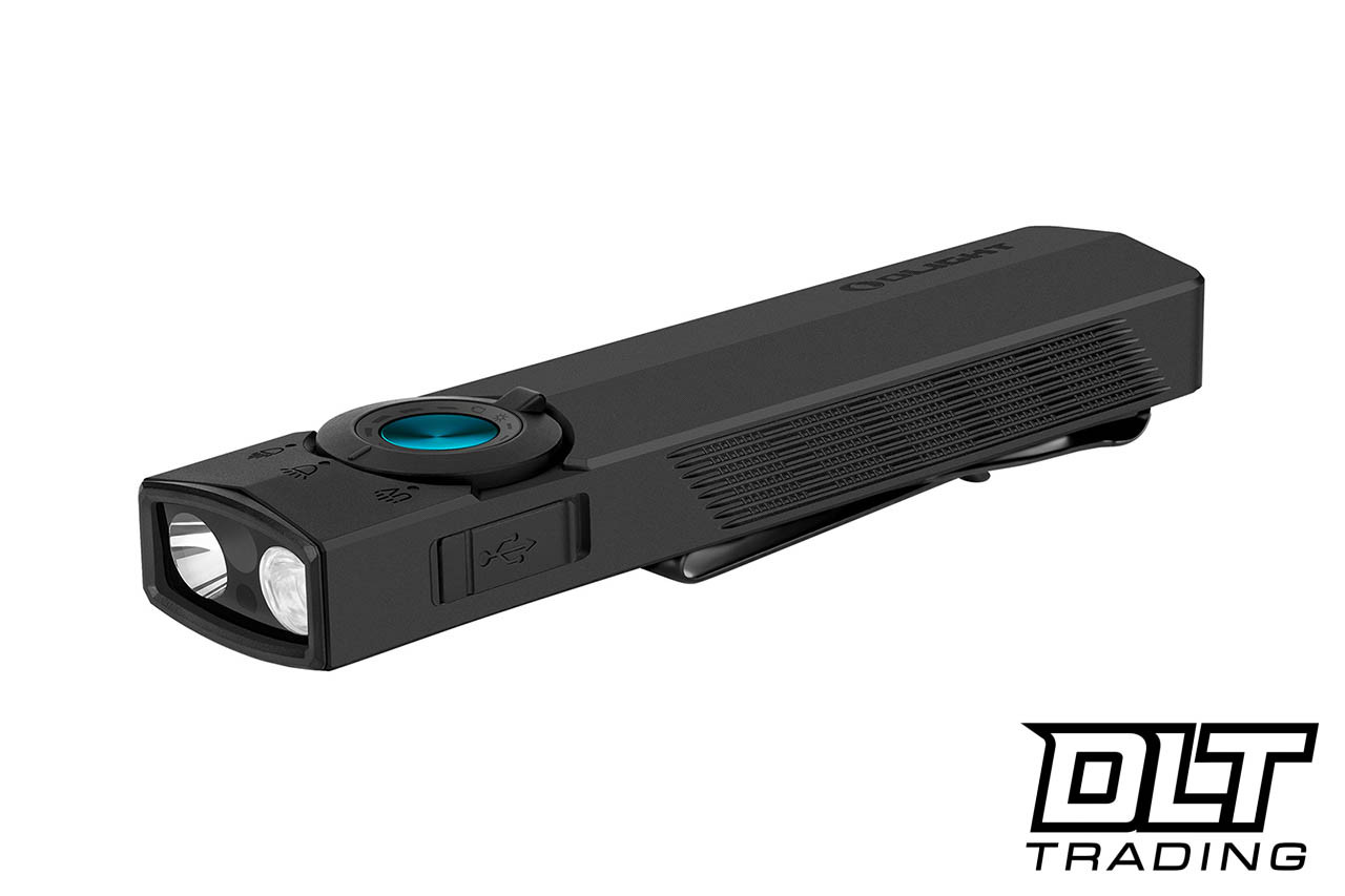 Olight ArkPro Flat Unibody EDC Flashlight with Multi-Light Sources