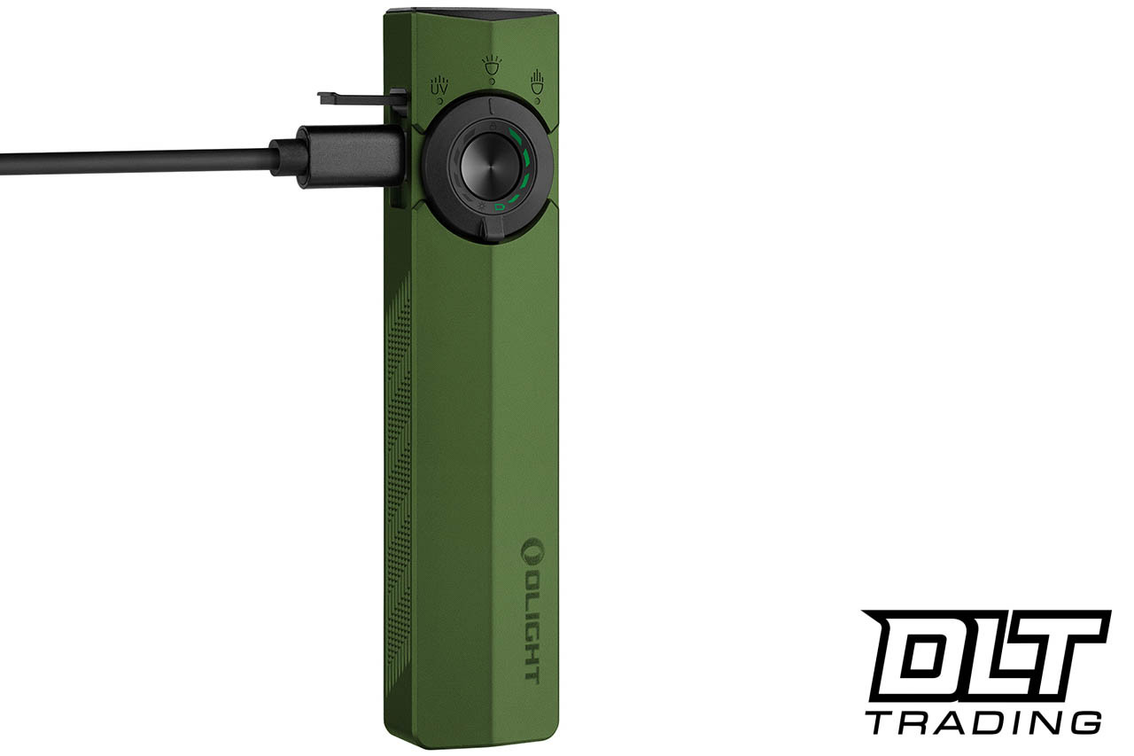 Olight ArkPro Flat Unibody EDC Flashlight with Multi-Light Sources
