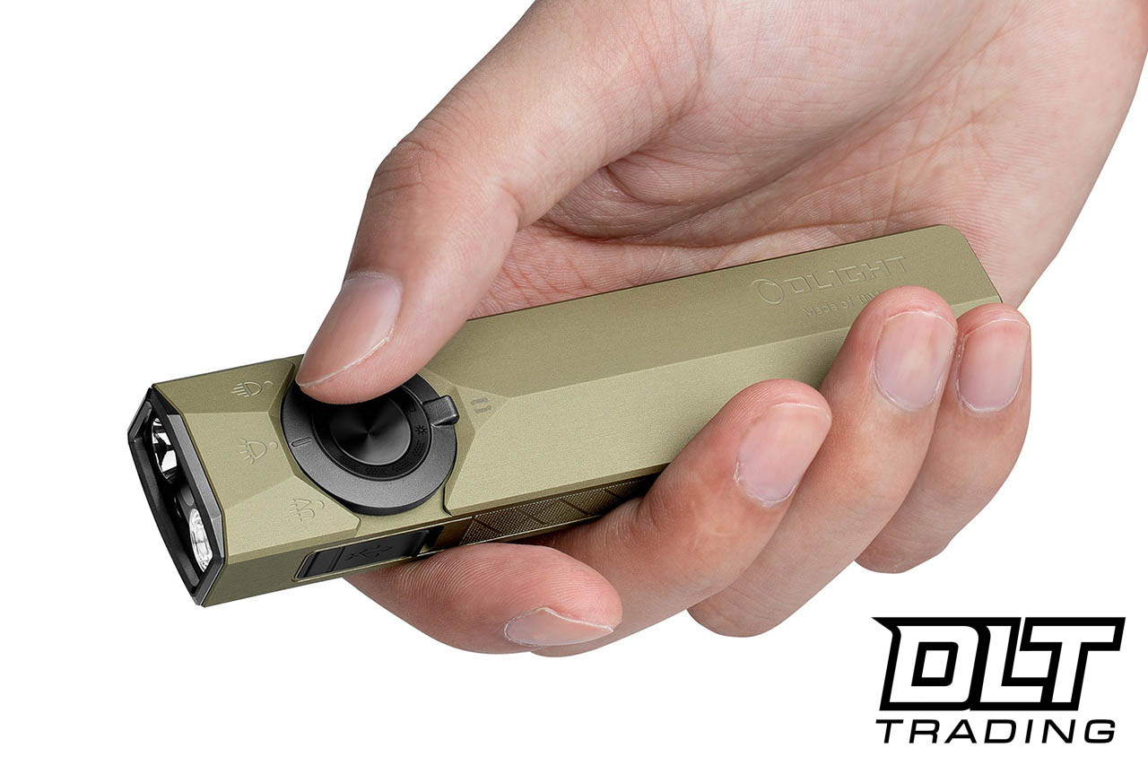 Olight ArkPro Ultra - Olive Green - Cool White LED - DLT Trading