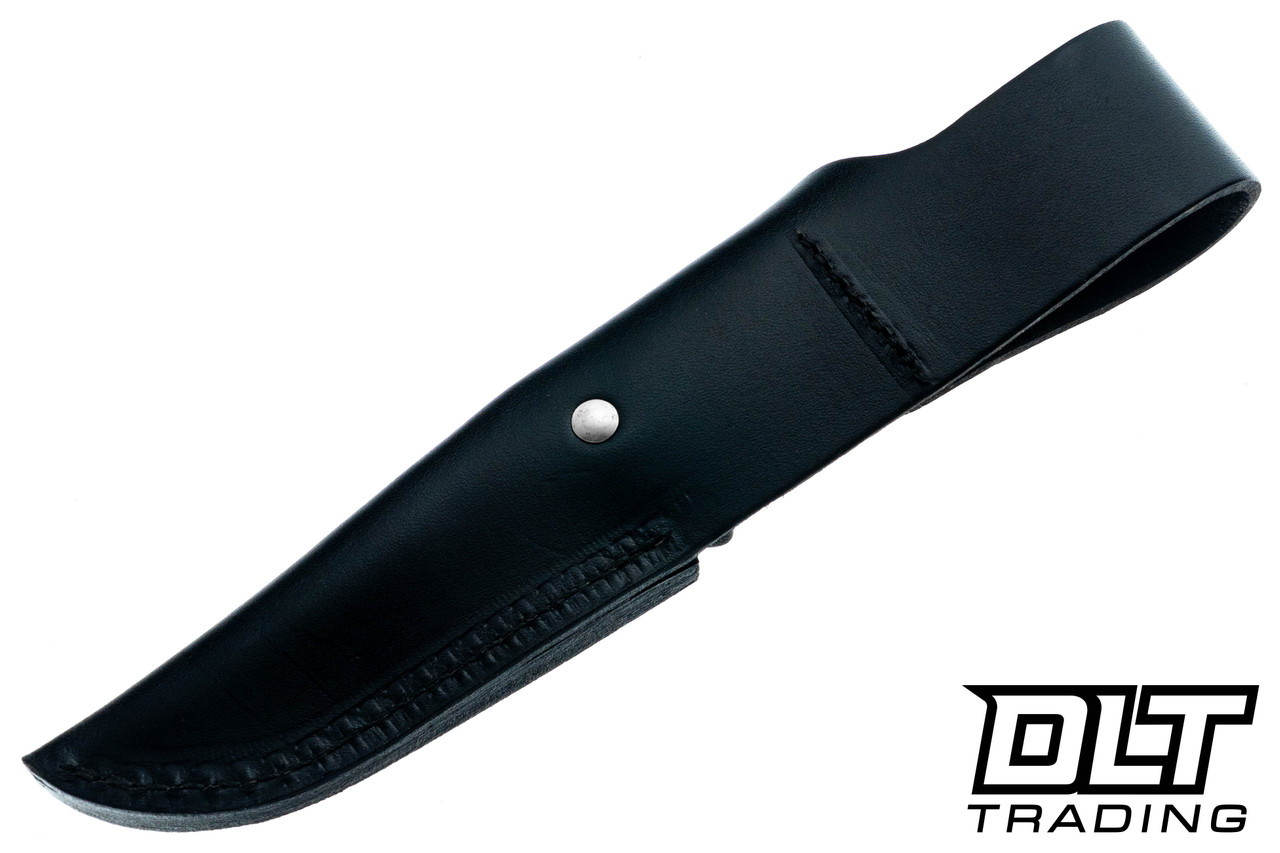 Benchmade Bone Collector 15000 Caping Knife - Black G-10 Ribcage