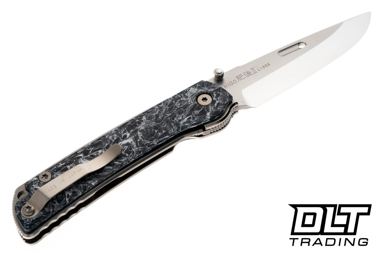 Higo II X-FCF - Dark Matter Polar - ZDP-189 Clad by VG-10 Blade
