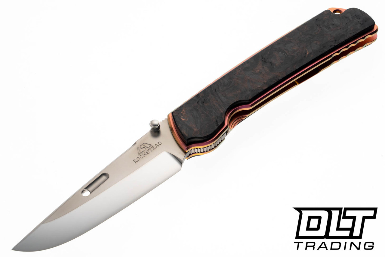 Higo II X-FCF - Dark Matter Copper - ZDP-189 Clad by VG-10 Blade
