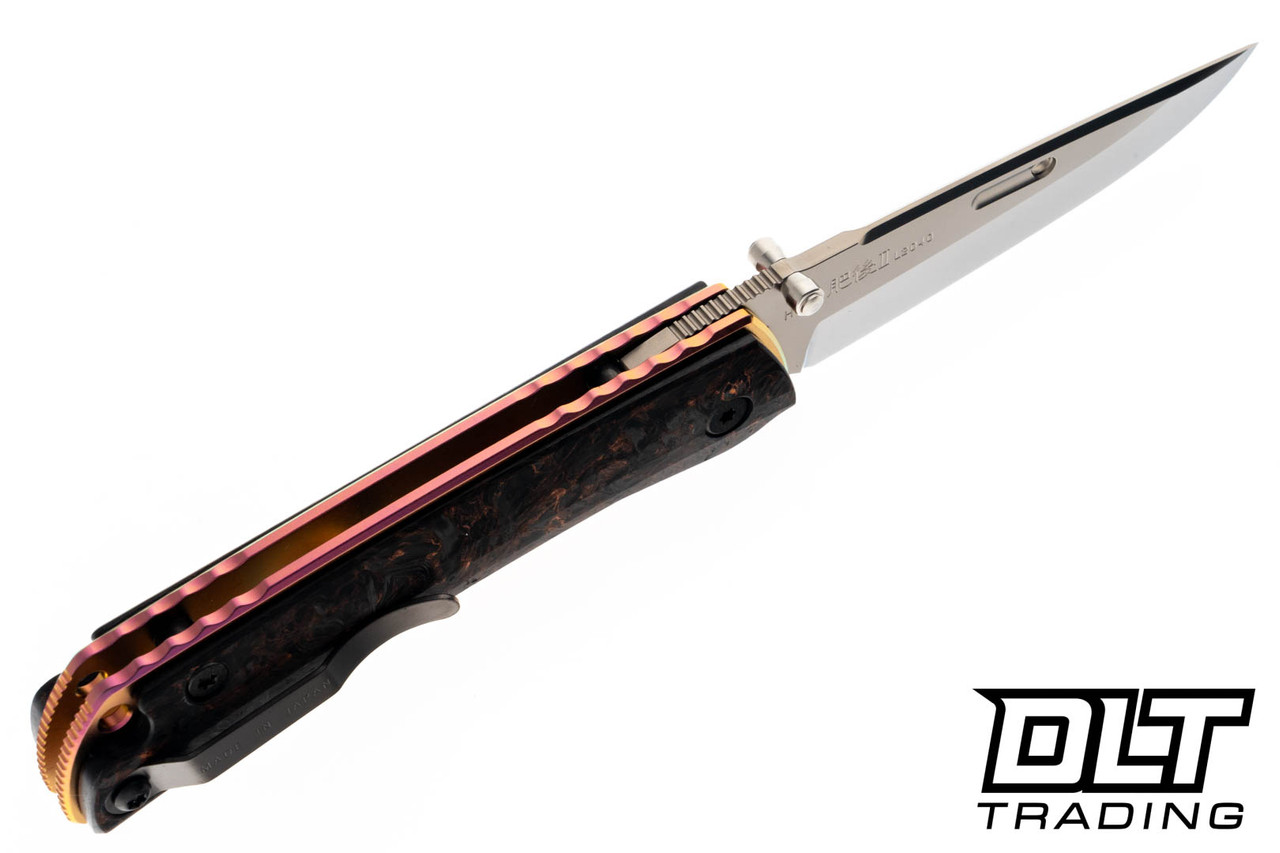Higo II X-FCF - Dark Matter Copper - ZDP-189 Clad by VG-10 Blade